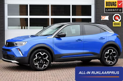 Opel Mokka 1.2 Turbo 130PK Aut. Ultimate | LED | Carplay | Camera | Adapt. Cruise | Incl. garantie