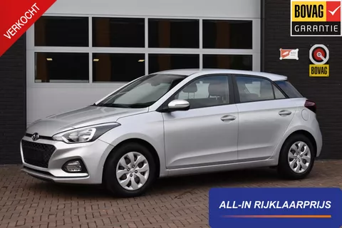 Hyundai i20 1.0 T-GDI i-Motion 100PK  | Carplay | Stoelverw. | PDC | Incl. garantie