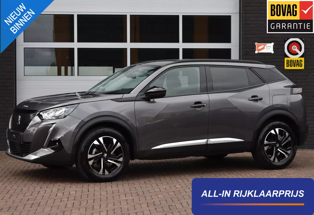 Peugeot 2008 1.2 PureTech 130PK Aut. Allure Pack | Carplay | Camera | Keyless | Stoelverw. | Incl. garantie