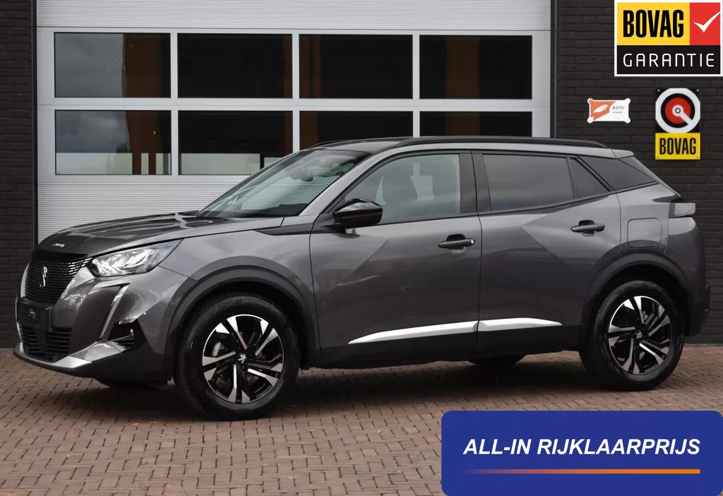 Peugeot 2008 1.2 PureTech 130PK Aut. Allure Pack | Carplay | Camera | Keyless | Stoelverw. | Incl. garantie