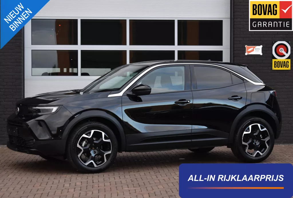 Opel Mokka 1.2 Turbo 130PK Aut. Ultimate | LED | Camera | Carplay | Adapt. Cruise | Incl. garantie