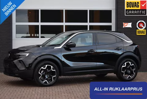 Opel Mokka 1.2 Turbo 130PK Aut. Ultimate | LED | Camera | Carplay | Adapt. Cruise | Incl. garantie