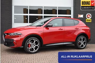 Alfa Romeo Tonale 1.5T Hybrid 160PK Aut. Veloce | Leder | 360 Camera | Harman Kardon | Stoelverw./koeling | Navi | Incl. garantie.