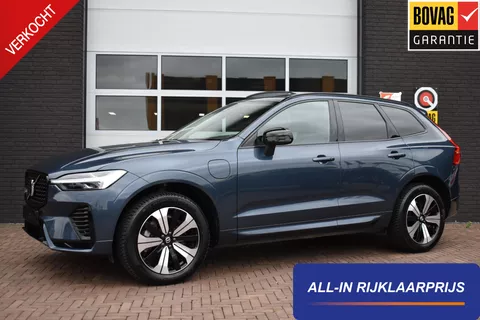 Volvo XC60 2.0 T6 Recharge Plugin-Hybrid Dark Plus AWD 350PK | Navi | Schuifdak| Inklapbare Trekhaak |Incl. Garantie