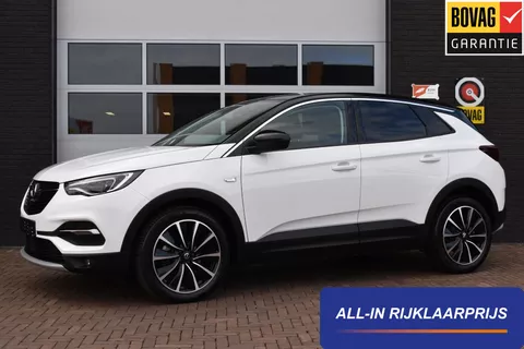 Opel Grandland X 1.6 Turbo 180PK Ultimate | Navi | Camera | Pano dak | Incl. Garantie