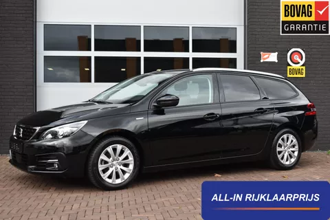 Peugeot 308 SW 1.2 PureTech 130PK Style Carplay | PDC | Trekhaak | Incl. garantie