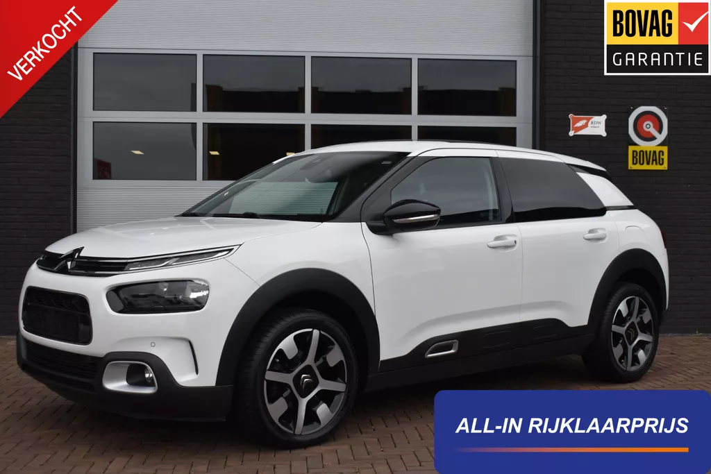 Citroen C4 Cactus 1.2 PureTech 110PK Shine Plus | Navi | Carplay | Camera | Incl. Garantie