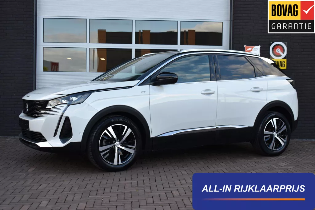 Peugeot 3008 1.2 PureTech 130PK Aut. GT Pack | Navi | Camera | Carplay | Incl. Garantie