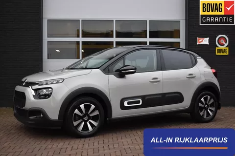 Citroen C3 1.2 PureTech 110PK Aut. Shine Carplay | PDC | Incl. garantie