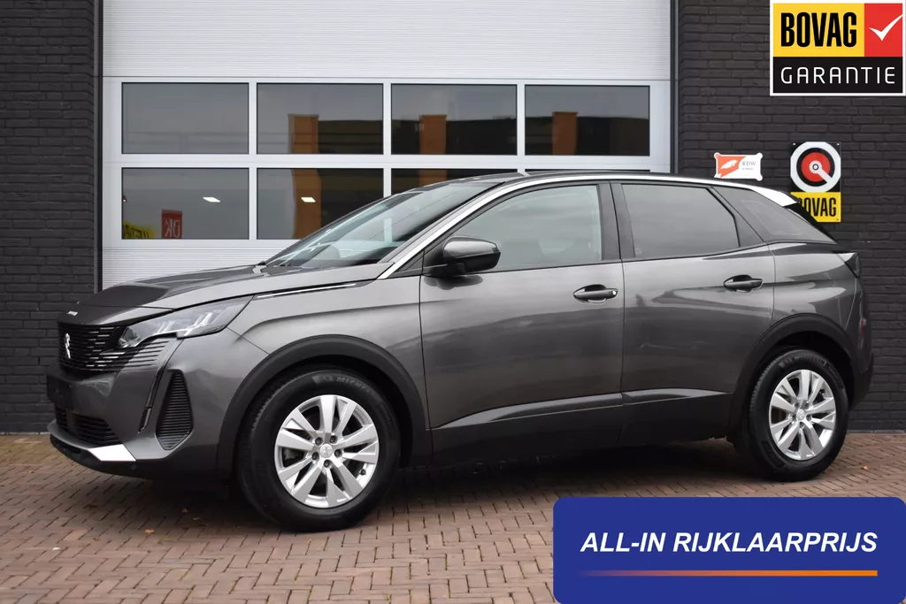 Peugeot 3008 1.2 PureTech 130PK Active Pack | Camera | Carplay | PDC | Incl. Garantie