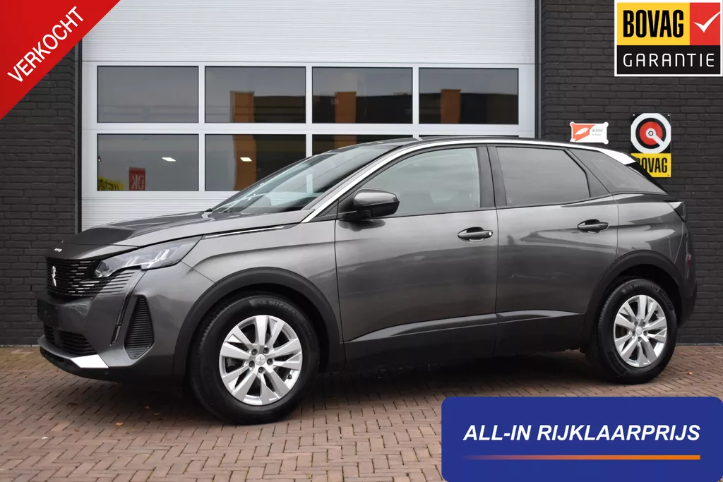 Peugeot 3008 1.2 PureTech 130PK Active Pack | Camera | Carplay | PDC | Incl. Garantie