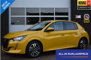 Peugeot 208 1.2 PureTech 100PK Allure Pack | Camera | Carplay | stoelverwa. | Incl. Garantie