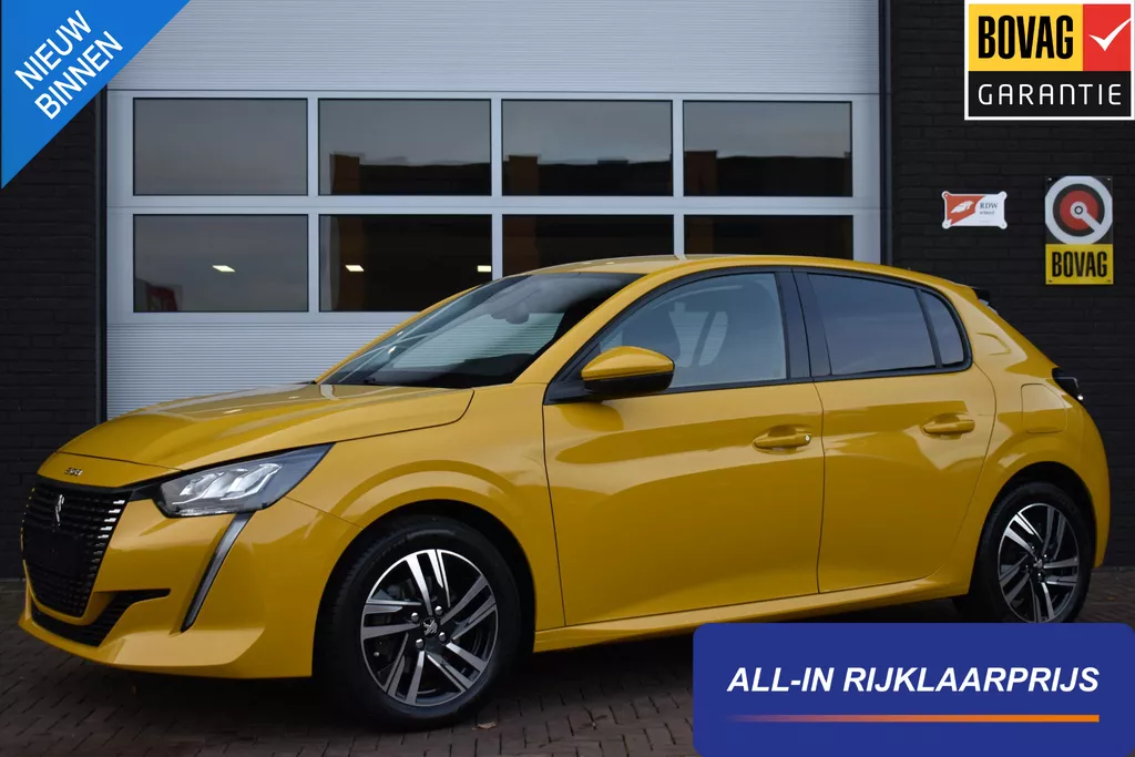 Peugeot 208 1.2 PureTech 100PK Allure Pack | Camera | Carplay | stoelverwa. | Incl. Garantie