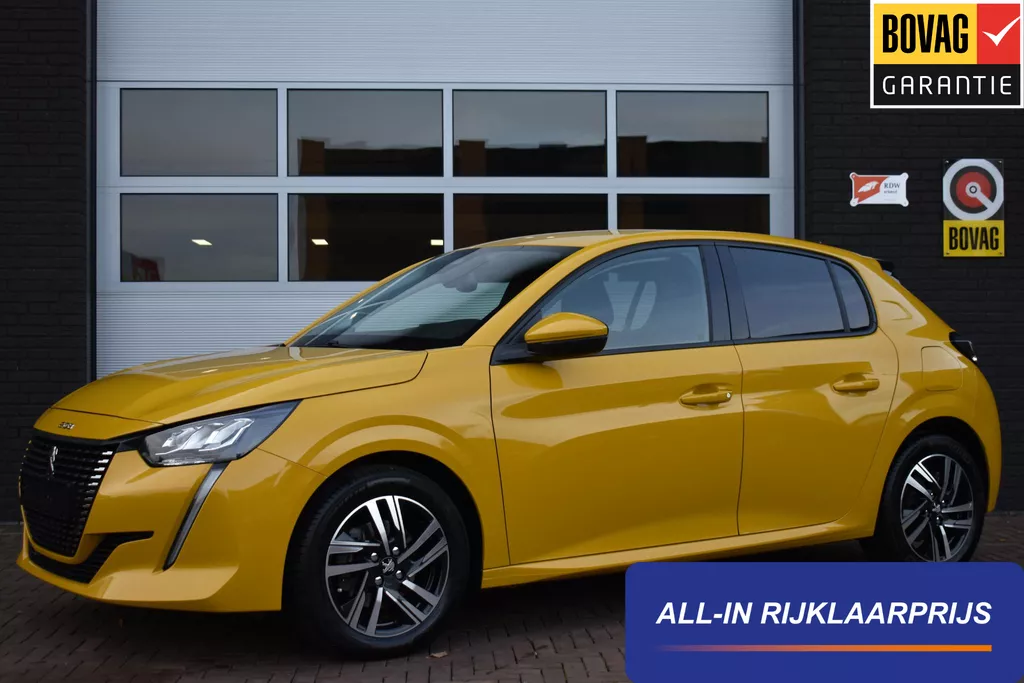 Peugeot 208 1.2 PureTech 100PK Allure Pack | Camera | Carplay | stoelverwa. | Incl. Garantie