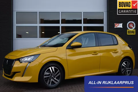 Peugeot 208 1.2 PureTech 100PK Allure Pack | Camera | Carplay | stoelverwa. | Incl. Garantie