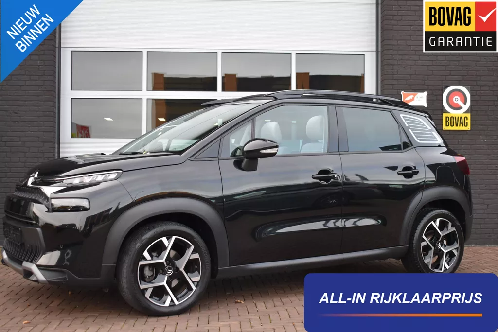 Citroen C3 Aircross 1.2 Puretech 130PK Aut. Shine | Navi | Camera | Schuifdak | Incl. Garantie