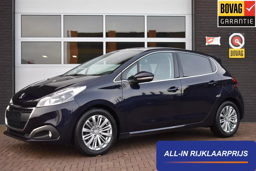 Peugeot 208 1.2 Puretech 82PK Allure Sky | Navi | Camera | Pano | Incl. Garantie