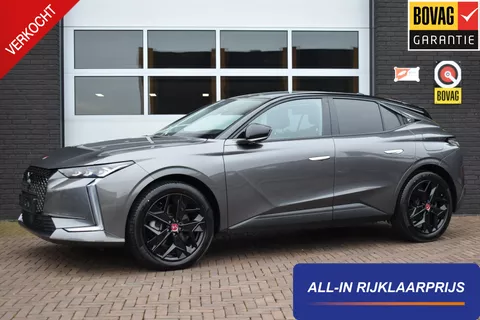 DS 4 1.6 Puretech Plugin-Hybrid 225PK Aut. Performance Line + | Navi | Camera | Stoelverwa. | Incl. Garantie