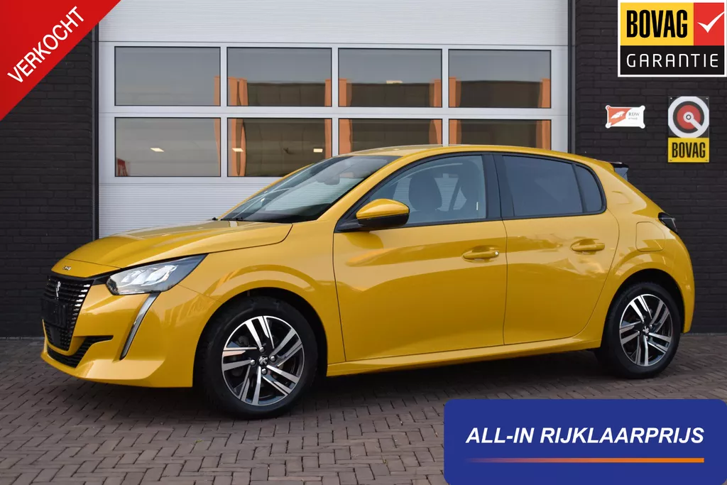 Peugeot 208 1.2 PureTech 100PK Allure Pack | Groot Navi | I-cockpit | Incl. garantie