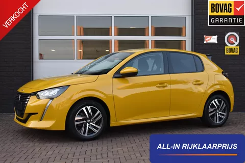 Peugeot 208 1.2 PureTech 100PK Allure Pack | Groot Navi | I-cockpit | Incl. garantie