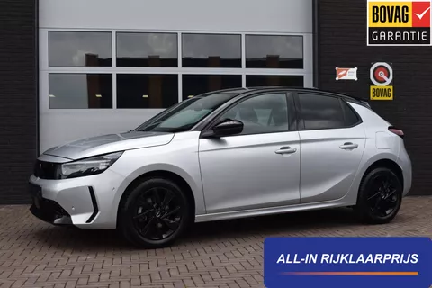Opel Corsa 1.2 Turbo 100PK GS | LED | Camera | Carplay | Incl. garantie.
