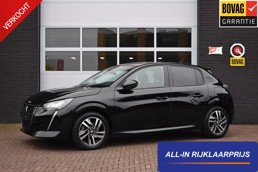 Peugeot 208 1.2 PureTech 100PK Allure Pack | Carplay | Camera | Incl. garantie