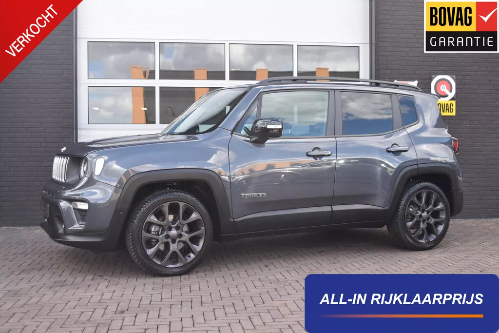 Jeep Renegade 1.5T e-Hybrid 130PK Automaat Limited | Leder | Navi | Camera | LED | Incl. garantie