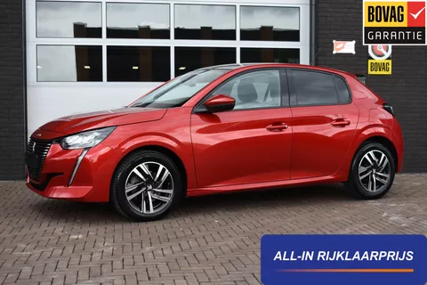 Peugeot 208 1.2 PureTech 100PK Aut. Allure | Panodak | Carplay | Camera | Incl. garantie