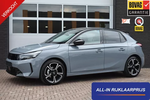 Opel Corsa 1.2 GS | Panodak | LED | 17 Inch | Carplay | Incl. garantie
