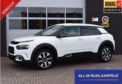 Citroen C4 Cactus 1.2 PureTech 110PK Shine | Pandak | Navi | Camera | Incl. garantie