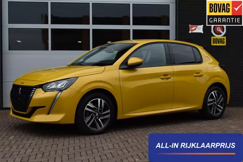 Peugeot 208 1.2 PureTech 100PK Allure Pack | Carplay | Camera | Cruise | Incl. garantie