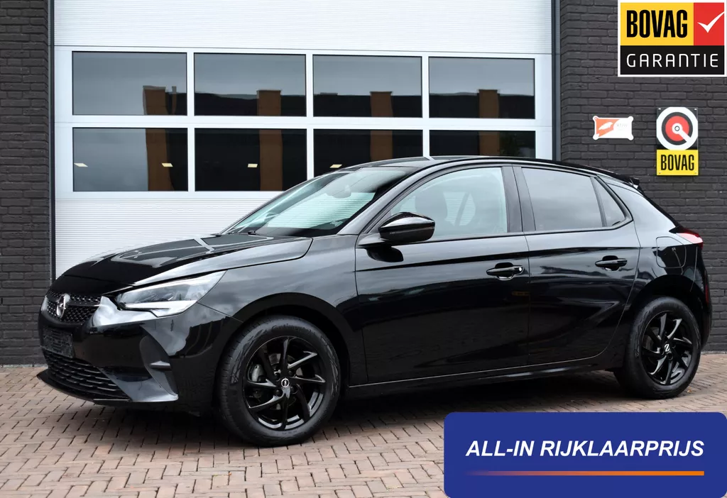 Opel Corsa 1.2 GS | Carplay | Camera | Stoel- &amp; Stuurverw. | Incl. garantie