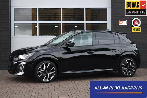 Peugeot 208 Hybrid 136PK Aut. GT | Navi | 360 camera | Incl. garantie