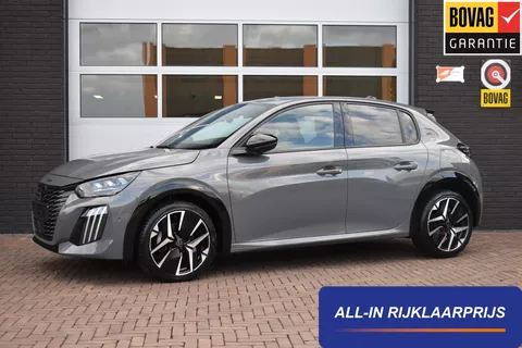 Peugeot 208 1.2 PureTech 100PK GT | LED | Carplay | Camera 360 | Incl. garantie