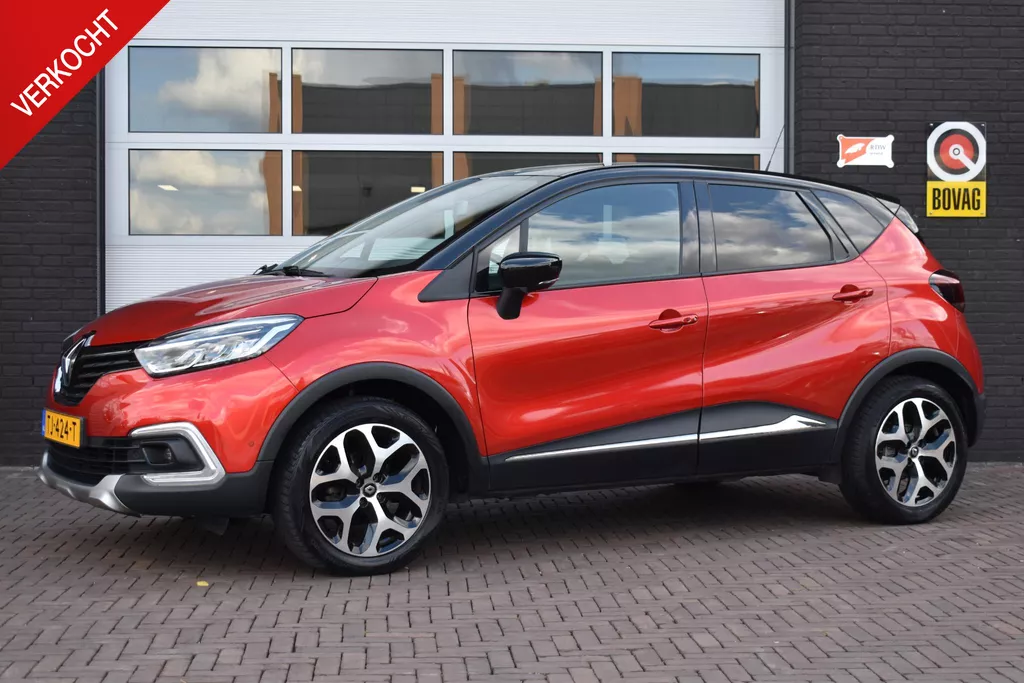 Renault Captur 0.9 TCe 90PK Intens | Navi | Camera | Incl. garantie