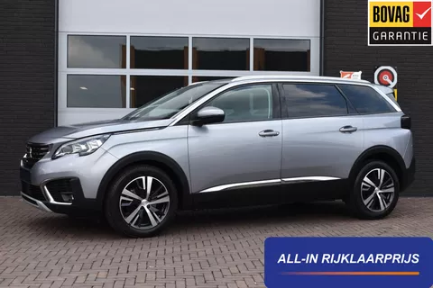 Peugeot 5008 1.2 PureTech 130PK Aut. Allure | Navi | 5 pers. | Incl. garantie