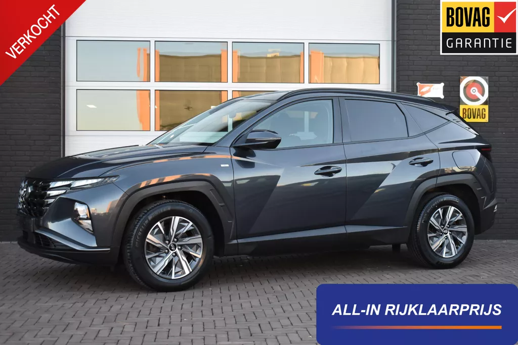 Hyundai Tucson 1.6 T-GDI MHEV 150PK Aut. Comfort | Navi | Camera| Incl. garantie