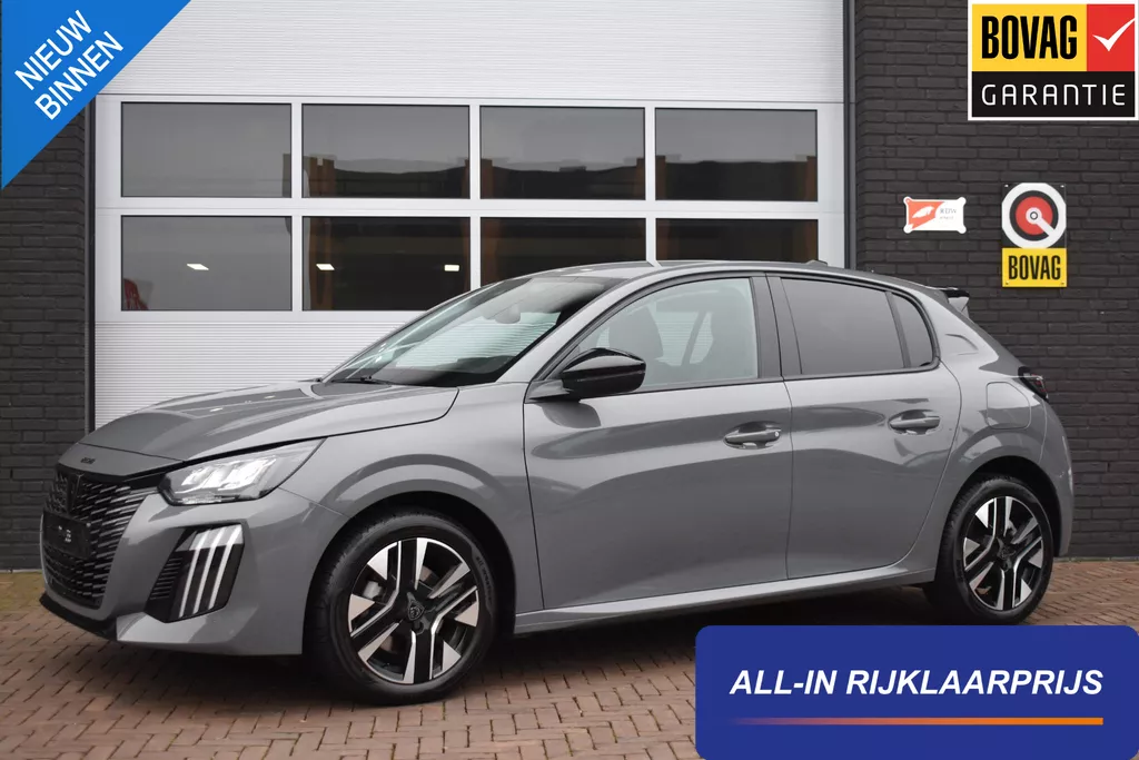 Peugeot 208 Hybrid 100PK e-DCS6 Allure | Navi | PDC | Incl. garantie