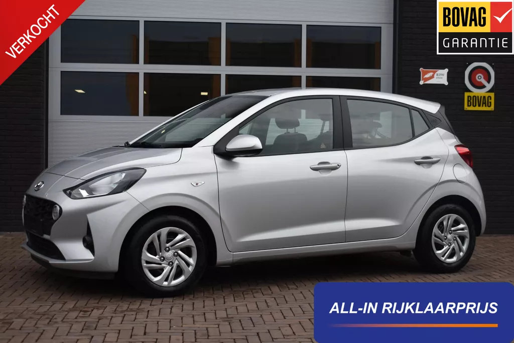 Hyundai i10 1.0 67PK Aut. Comfort | Carplay | Camera | Incl. garantie