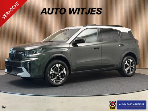 Citroen &Euml;-C3 Aircross 44 kWh 113PK Aut. Max | Navi | Stoel- &amp; Stuurverw. | LED | BLiS | Incl. garantie