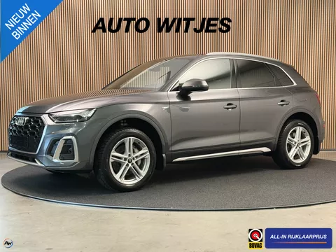 Audi Q5 50 TFSI Pluging-Hybrid 299PK Aut. Quattro S-Line | LED | Trekhaak | Camera | Adapt. Cruise | Incl. garantie