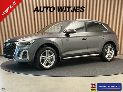 Audi Q5 50 TFSI Pluging-Hybrid 299PK Aut. Quattro S-Line | LED | Trekhaak | Camera | Adapt. Cruise | Incl. garantie