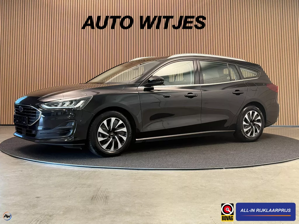 Ford Focus 1.5 EcoBlue Aut. Titanium | Trekhaak | Navi | PDC | Cruise | LED | Incl. garantie