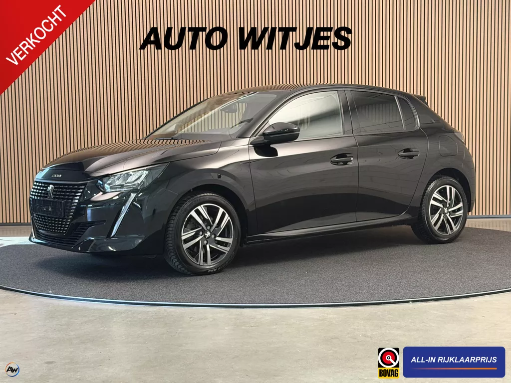 Peugeot 208 1.2 PureTech 100PK Allure | Carplay | LED | Camera | Stoelverw. | Incl. garantie