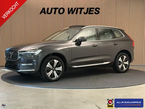 Volvo XC60 2.0 T6 Plug-in hybrid 350PK Aut. AWD Plus Bright | Panodak | Trekhaak | 2x Elektr. Stoel | Mem. | LED | Incl. garantie