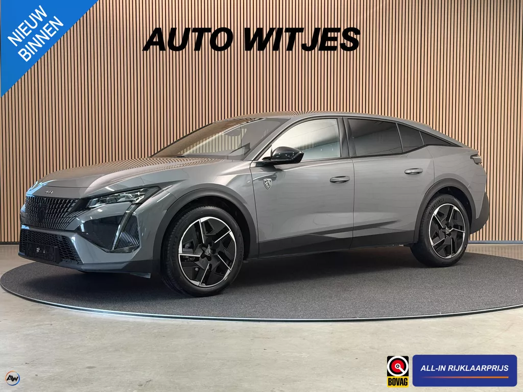 Peugeot 408 1.2 PureTech 130PK Aut. GT | LED | Alcantara | Navi | 360 Camera | Incl. garantie