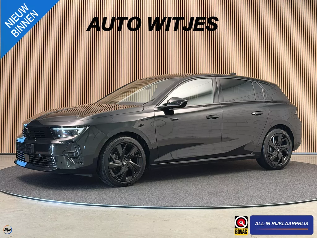 Opel Astra 1.2 Turbo 130PK Aut. Elegance Black Pakket | 360 Camera | LED | Carplay | Stoel- &amp; Stuurverw. | Incl. garantie