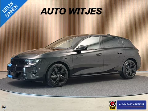 Opel Astra 1.2 Turbo 130PK Aut. Elegance Black Pakket | 360 Camera | LED | Carplay | Stoel- &amp; Stuurverw. | Incl. garantie