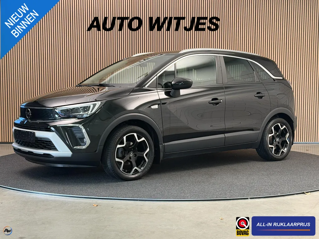 Opel Crossland 1.2 Ultimate | Trekhaak | LED | Carplay | Stoel- &amp; Stuurverw. | Incl. garantie